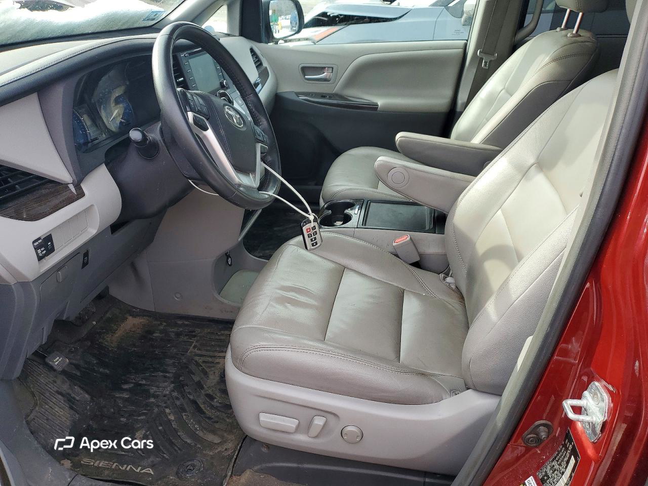 Toyota Sienna 2018