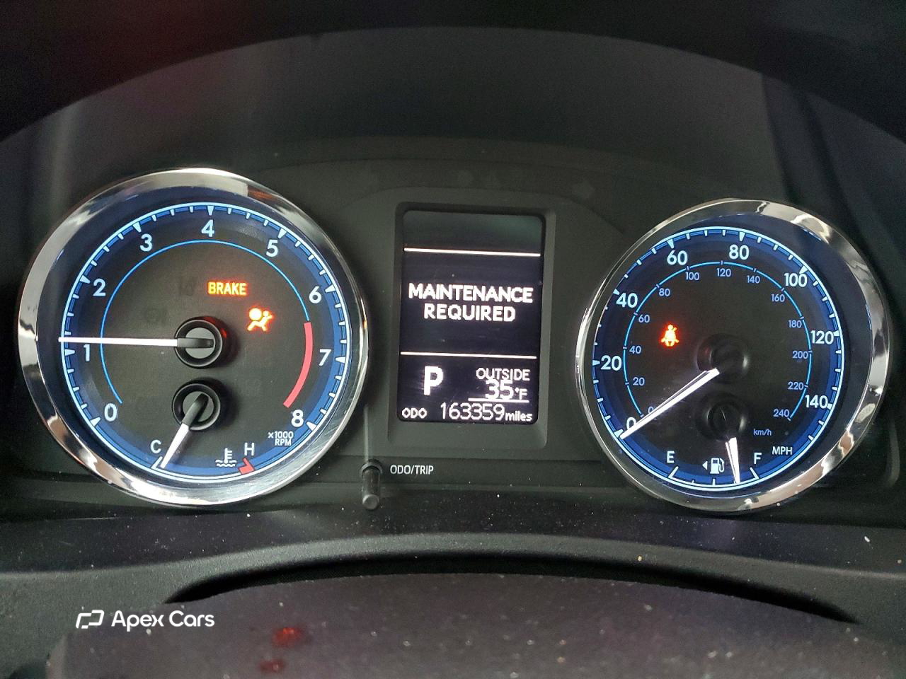 Toyota Corolla 2019