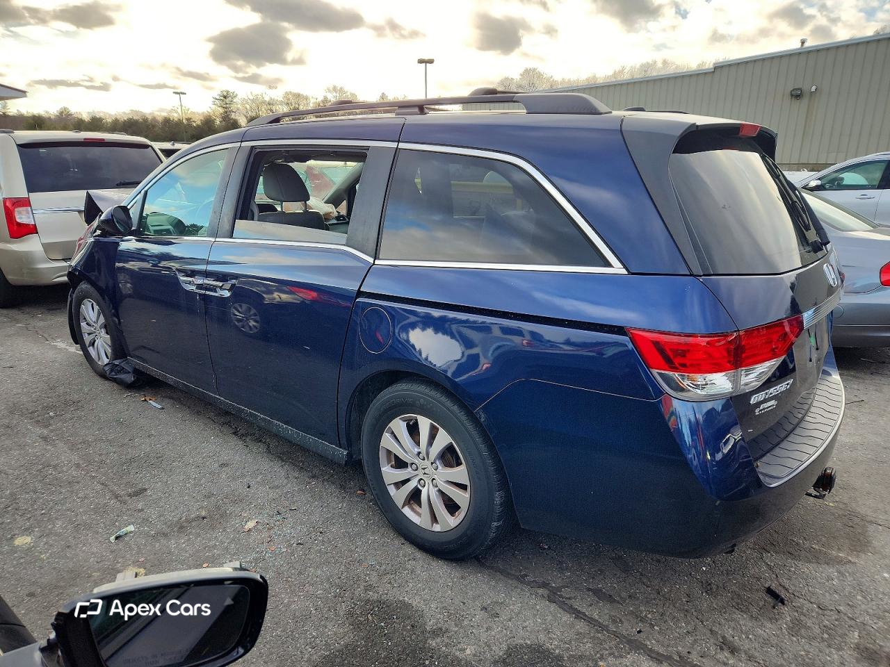 Honda Odyssey 2016