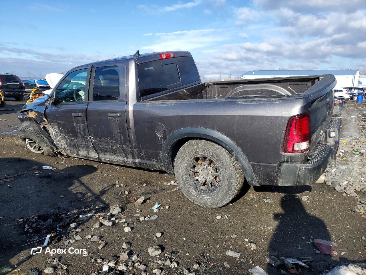 RAM 1500 2021