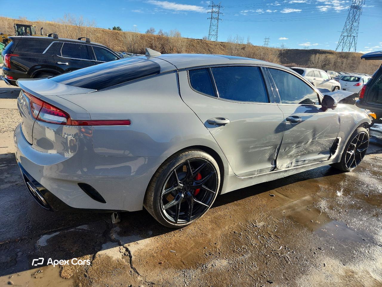 Kia Stinger 2022