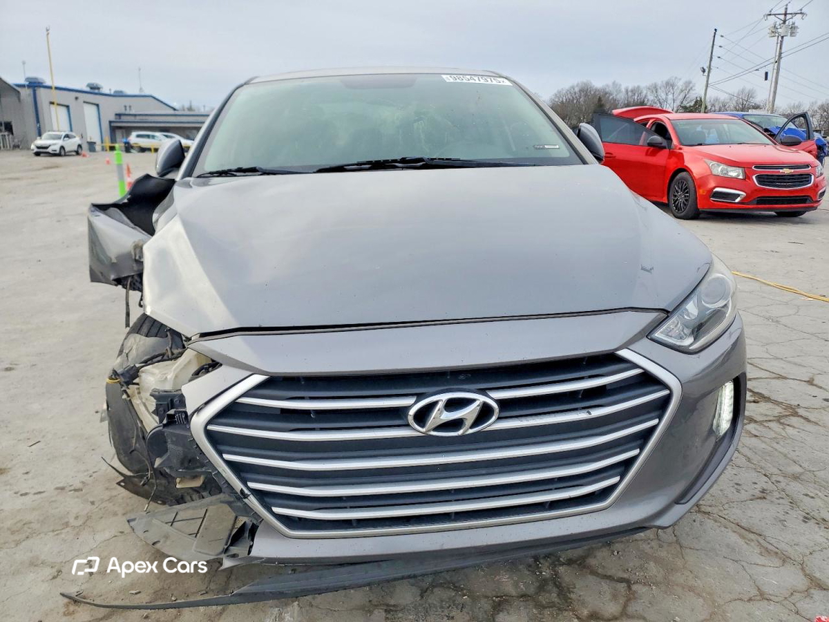 Hyundai Elantra 2018