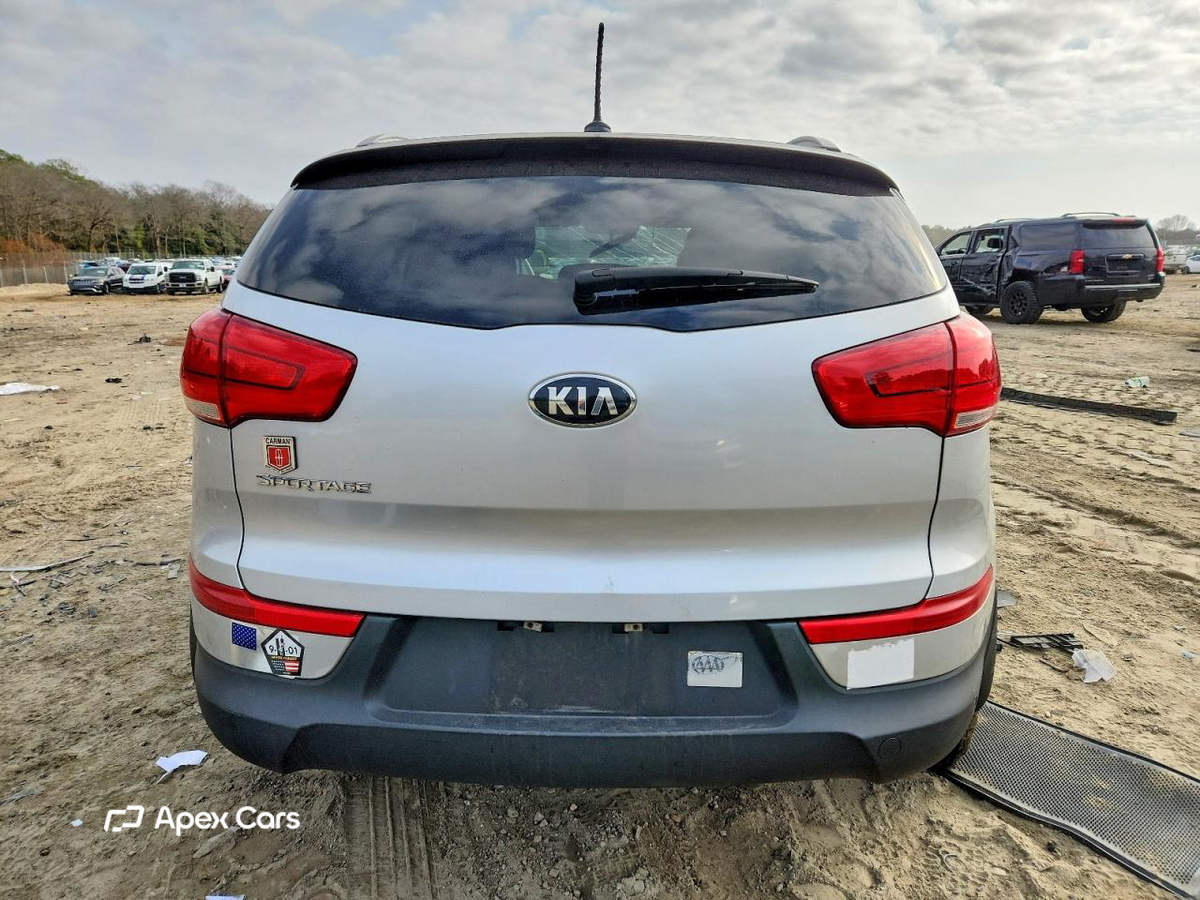 Kia Sportage 2015