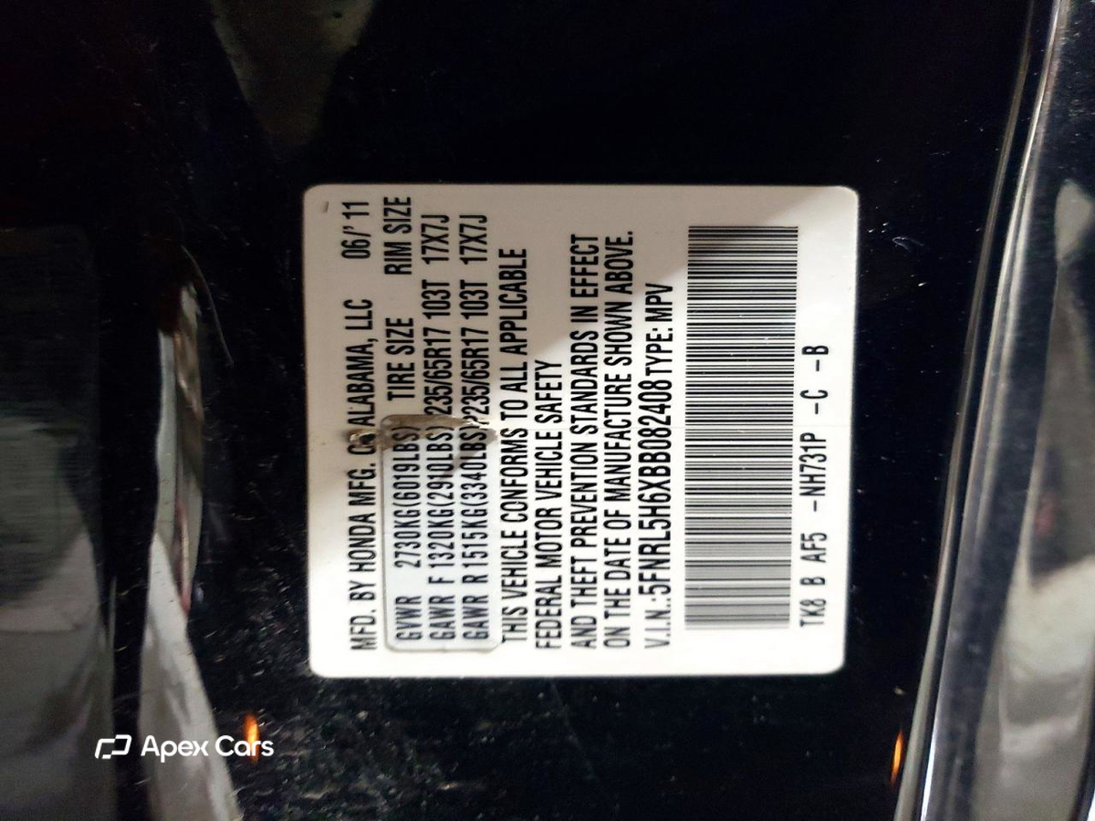 Honda Odyssey 2011