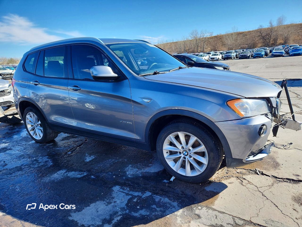 BMW X3 2014