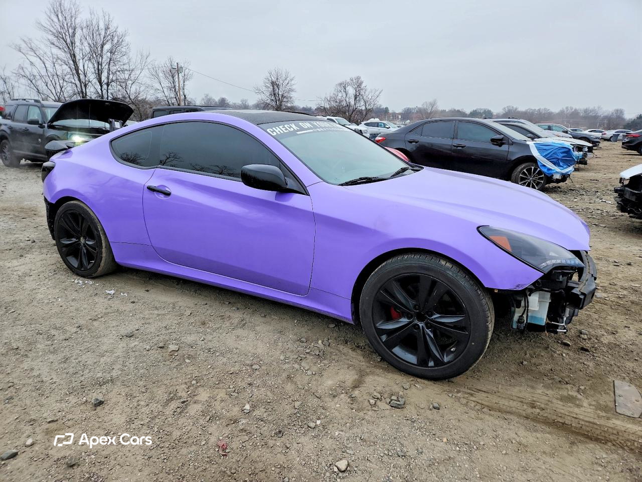 Hyundai Genesis Coupe 2012