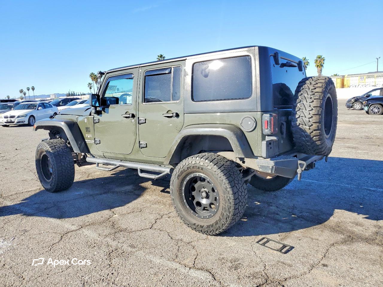 Jeep Wrangler 2016