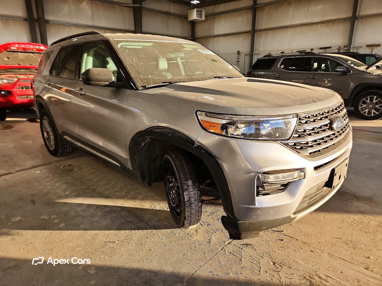 Ford Explorer 2022