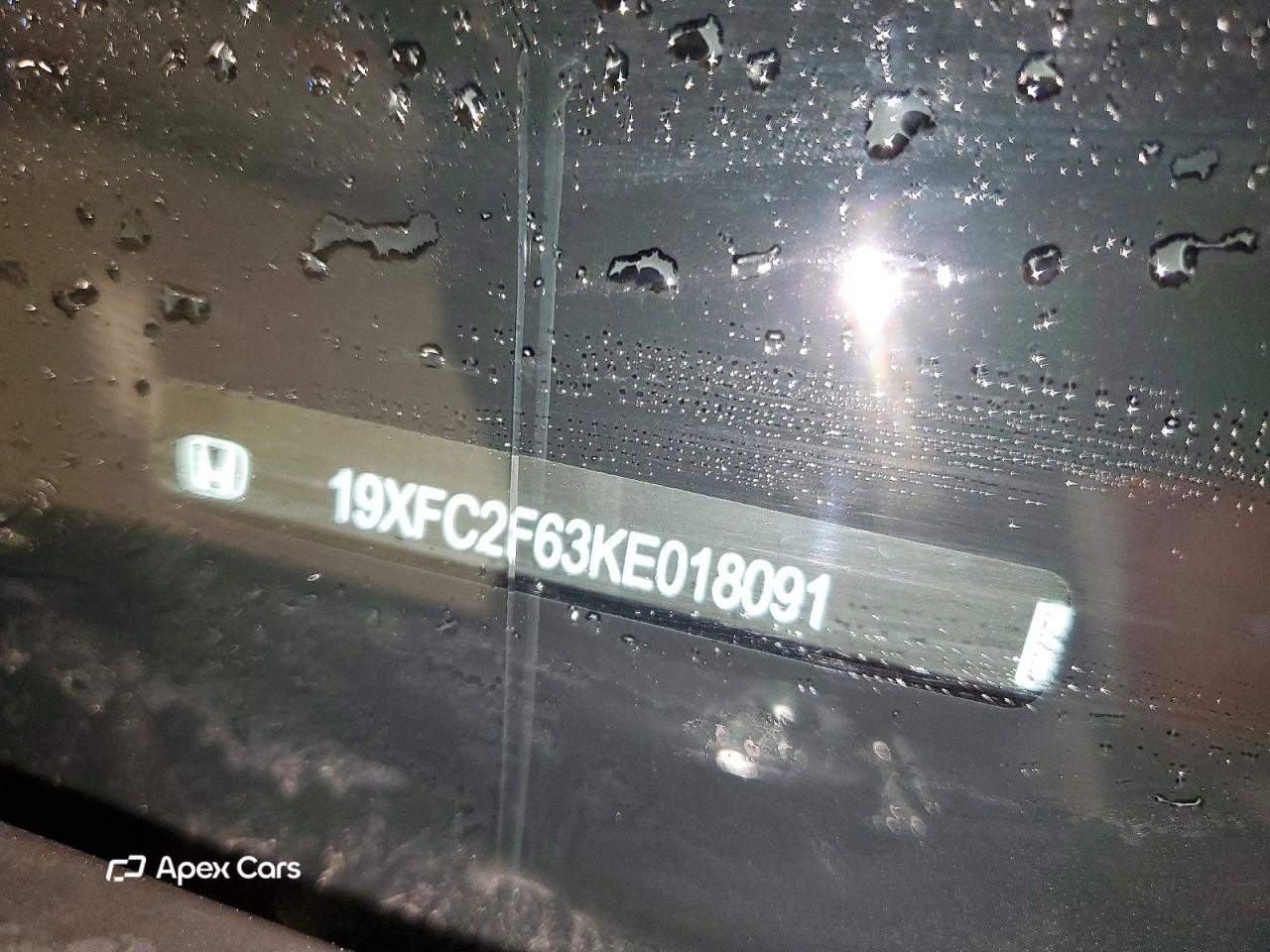 Honda Civic 2019