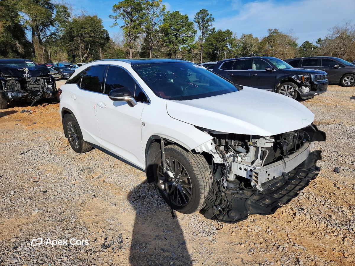 Lexus RX 2019