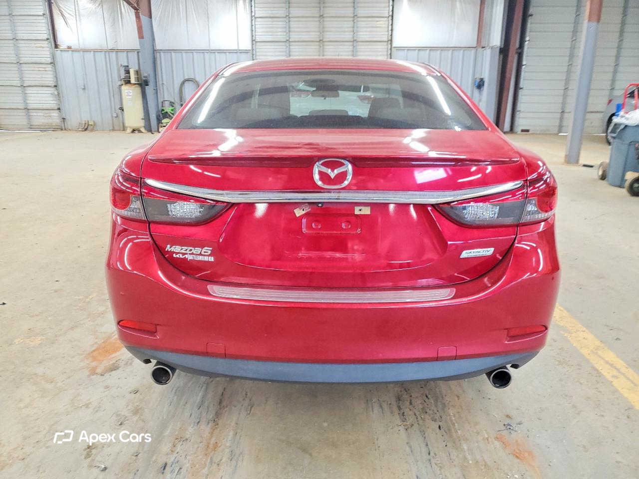 Mazda 6 2014
