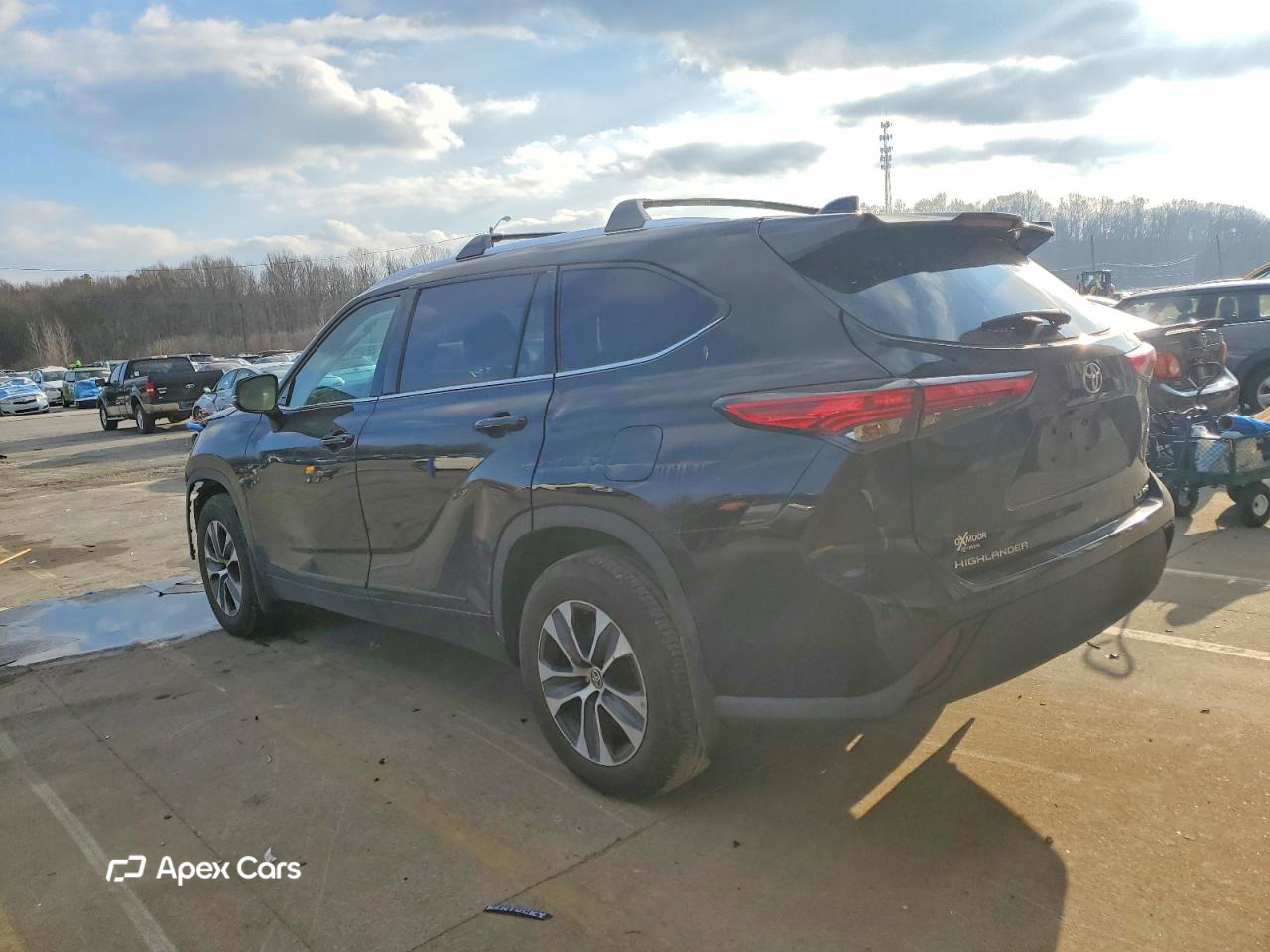 Toyota Highlander 2021