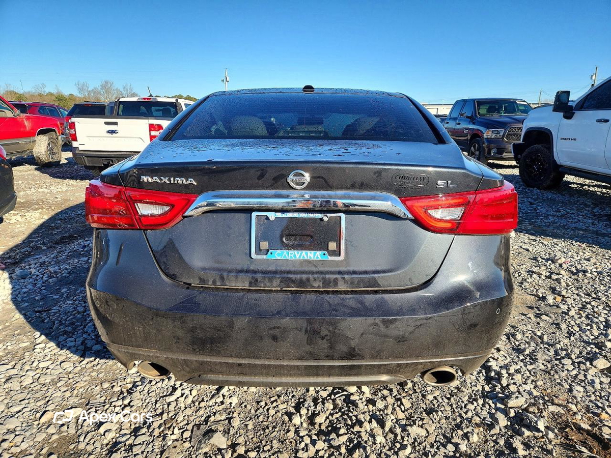 Nissan Maxima 2016