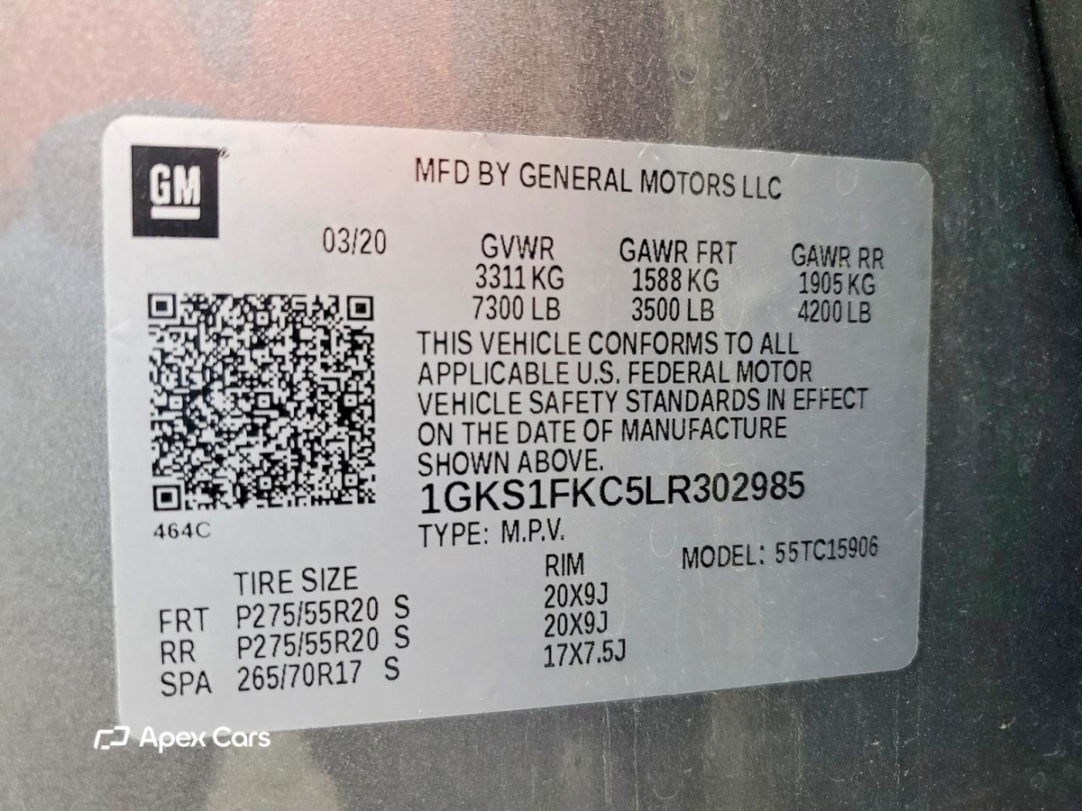GMC Yukon 2020