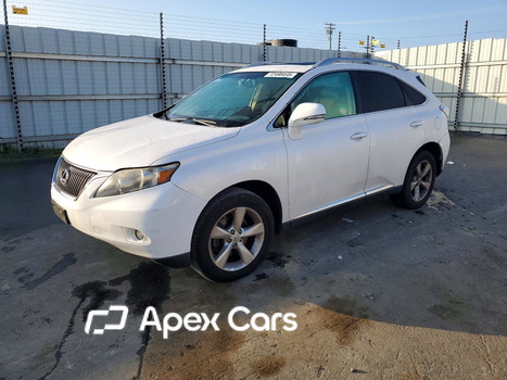 Lexus RX 2011 - Zdjęcie 1 z 14