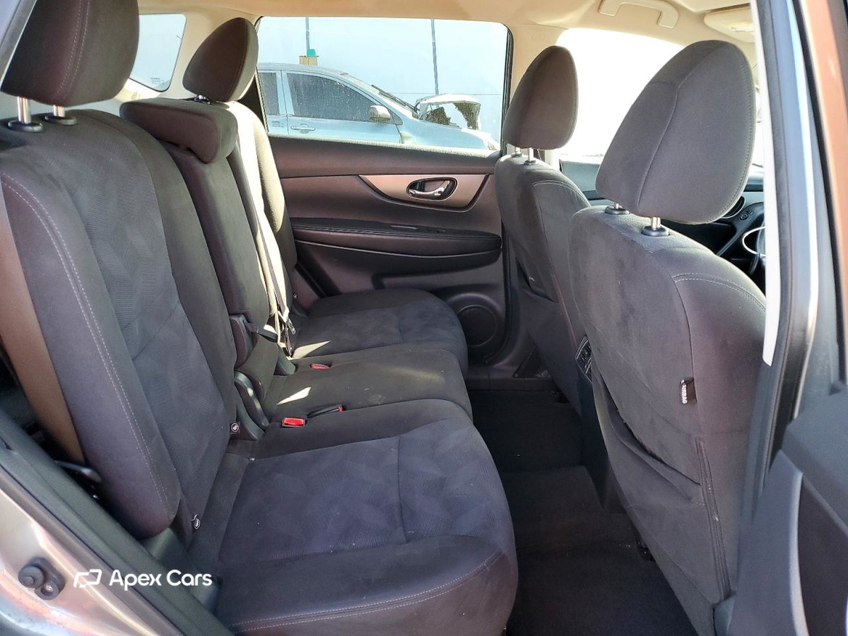 Nissan Rogue 2015