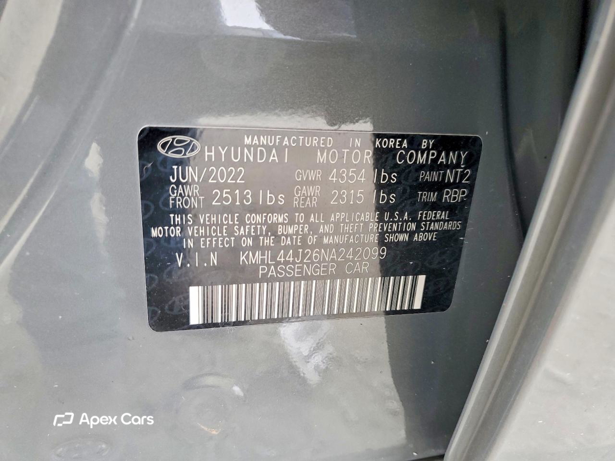 Hyundai Sonata 2022