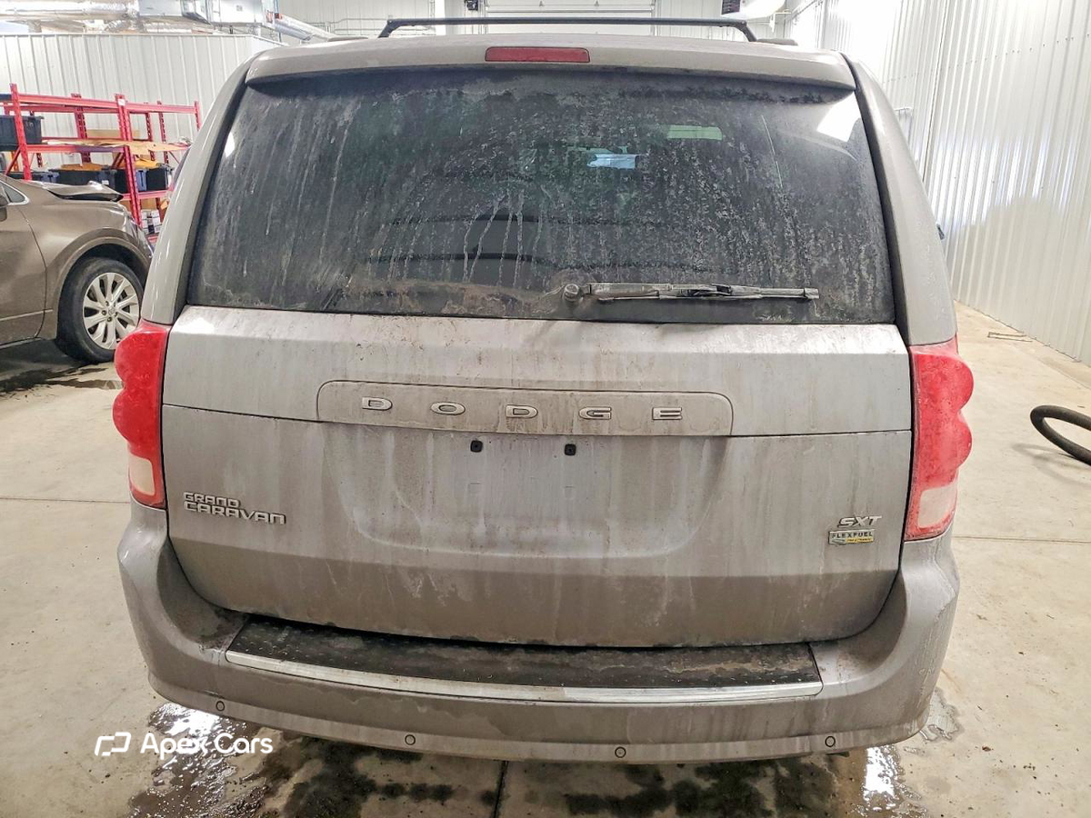 Dodge Caravan 2016