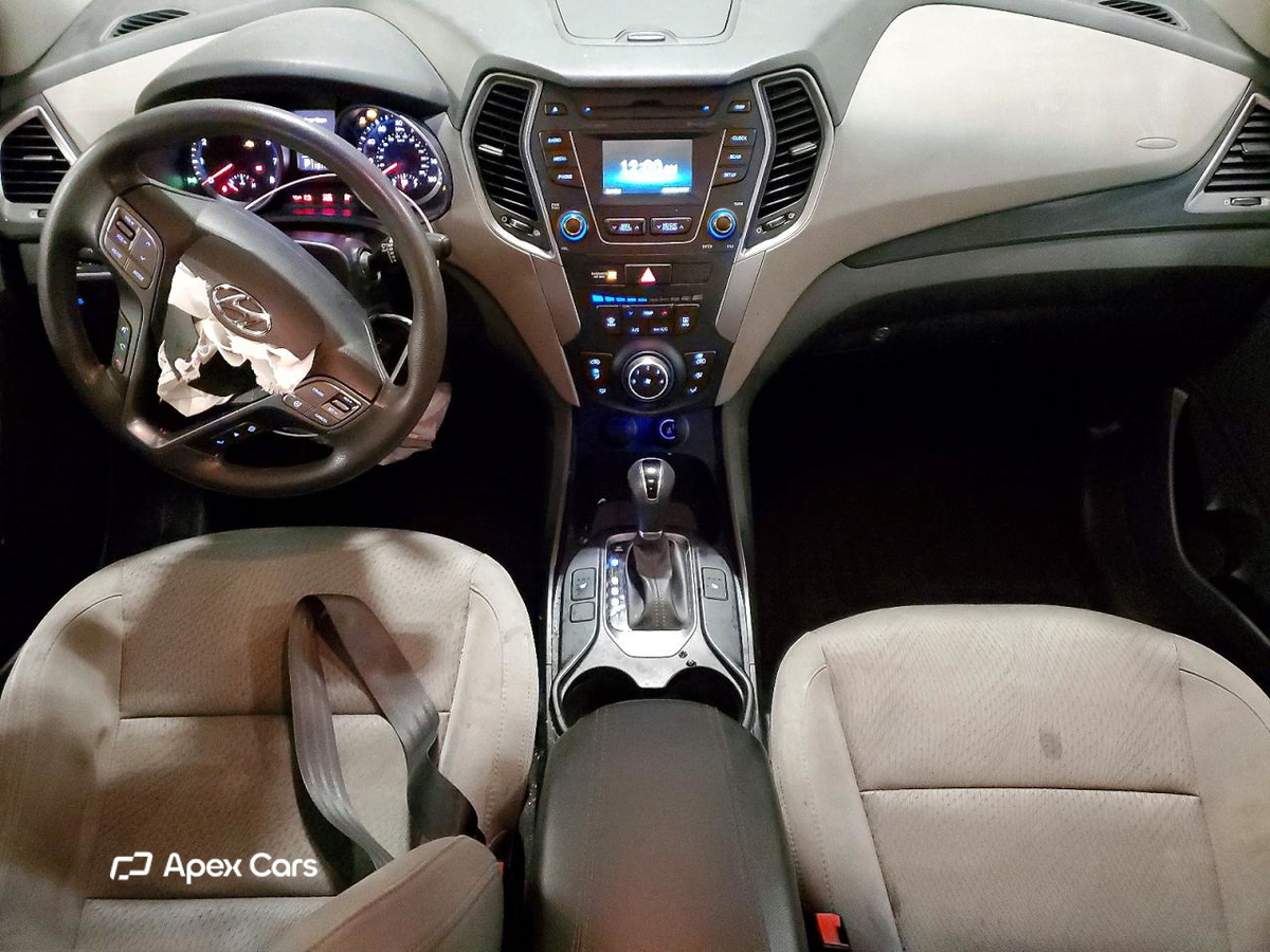Hyundai Santa Fe 2016