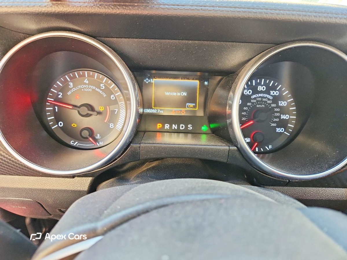 Ford Mustang 2019