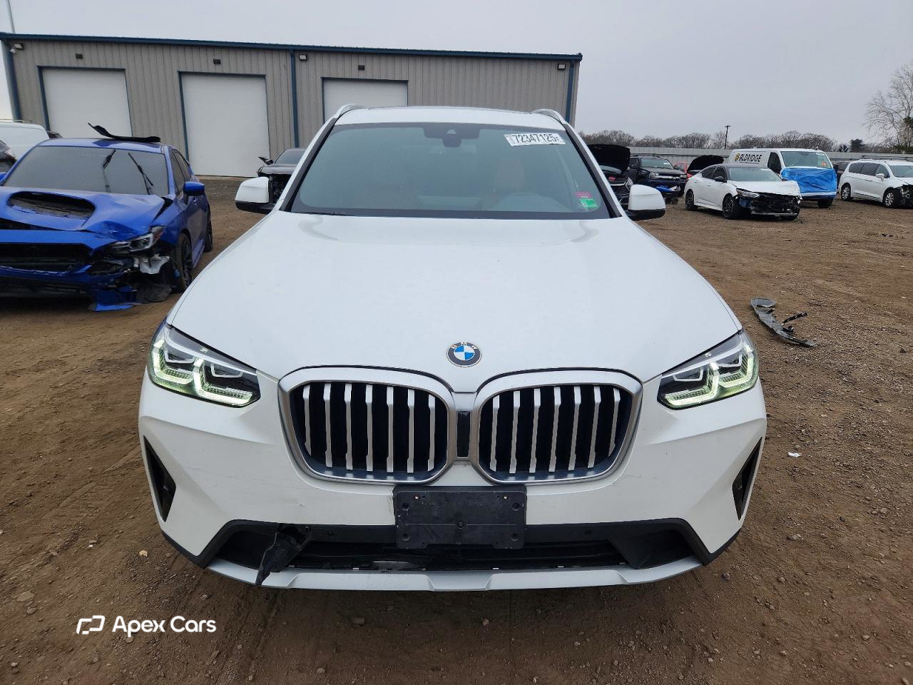 BMW X3 2022
