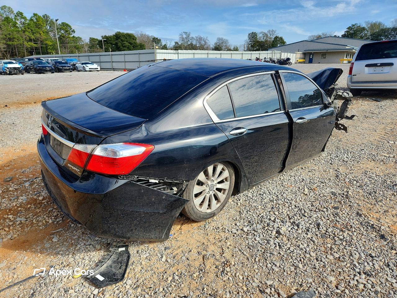 Honda Accord 2015