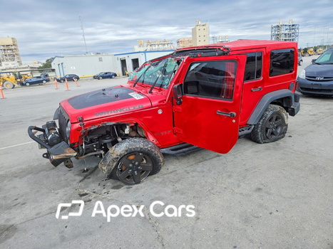 Jeep Wrangler 2017 - Image 1 of 13