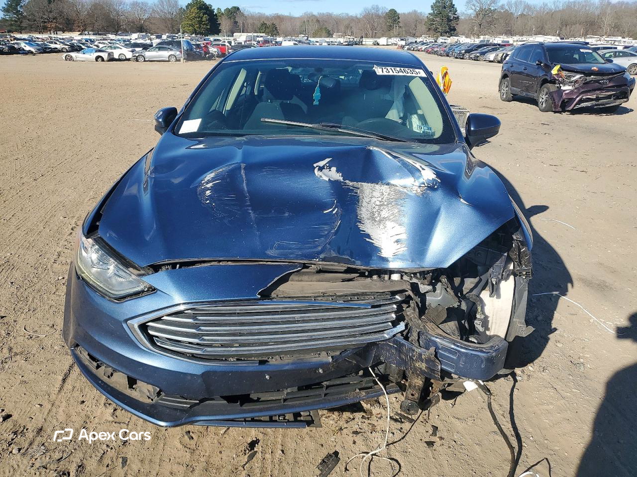 Ford Fusion 2018