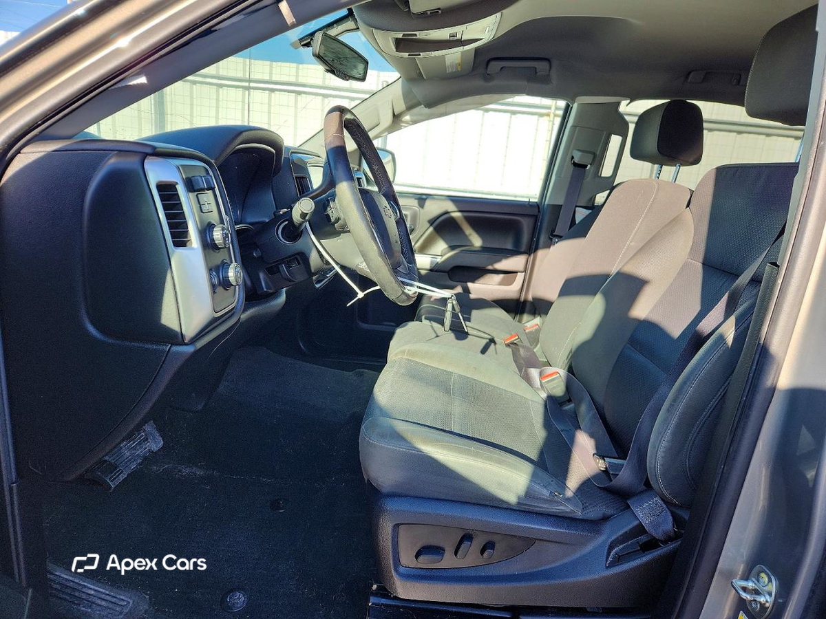 Chevrolet Silverado 2017