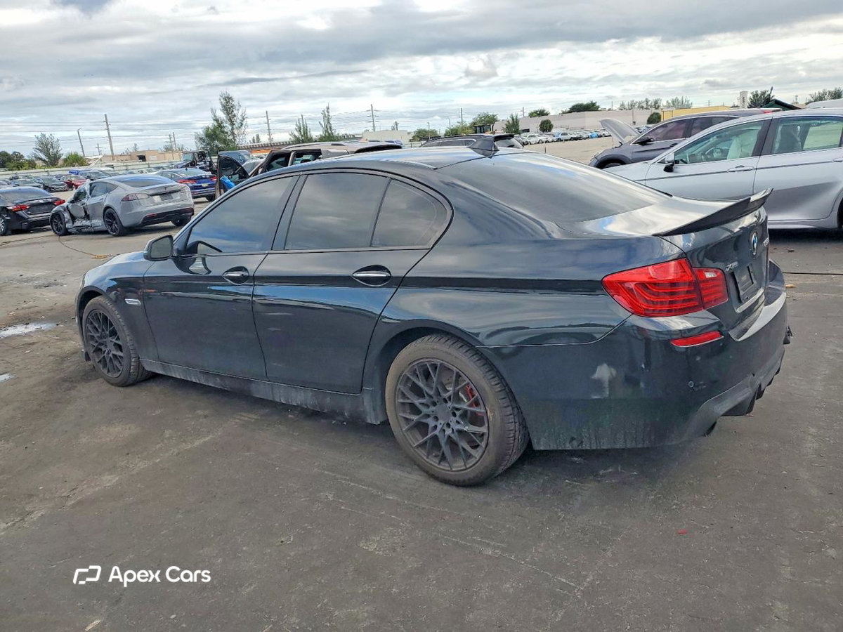BMW Series 5 2016