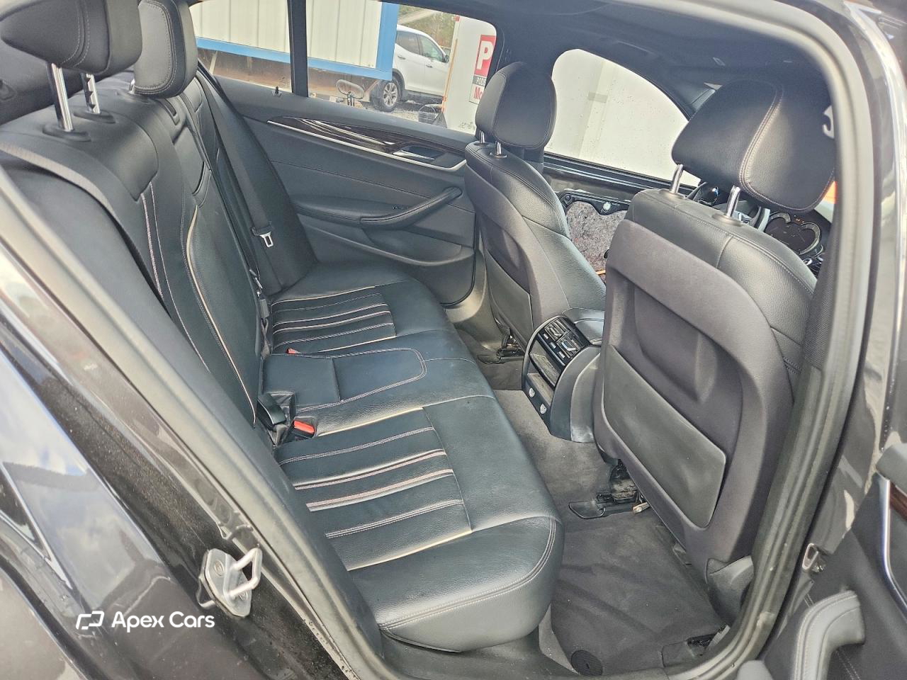 BMW Series 5 2018