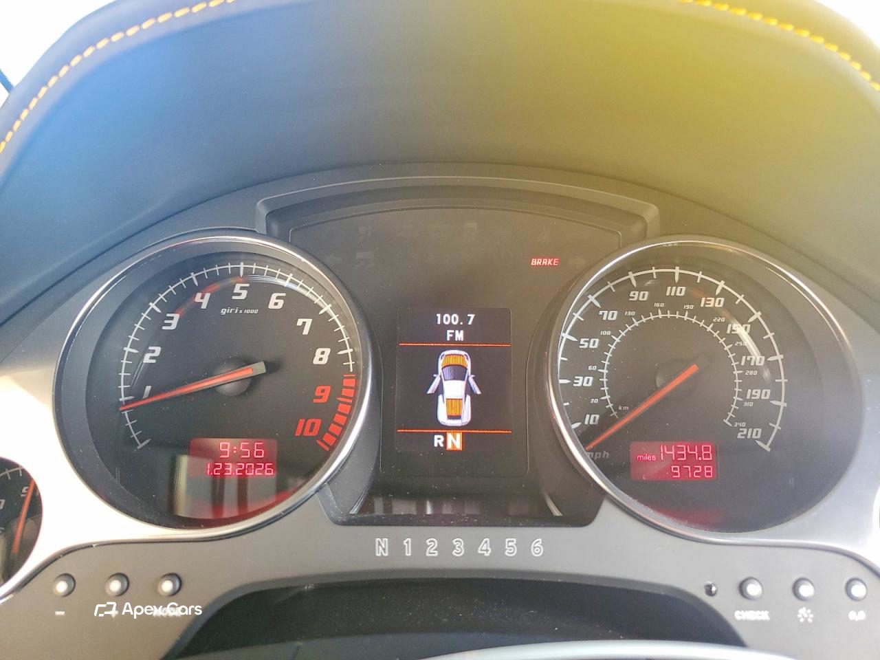 Lamborghini Gallardo 2012