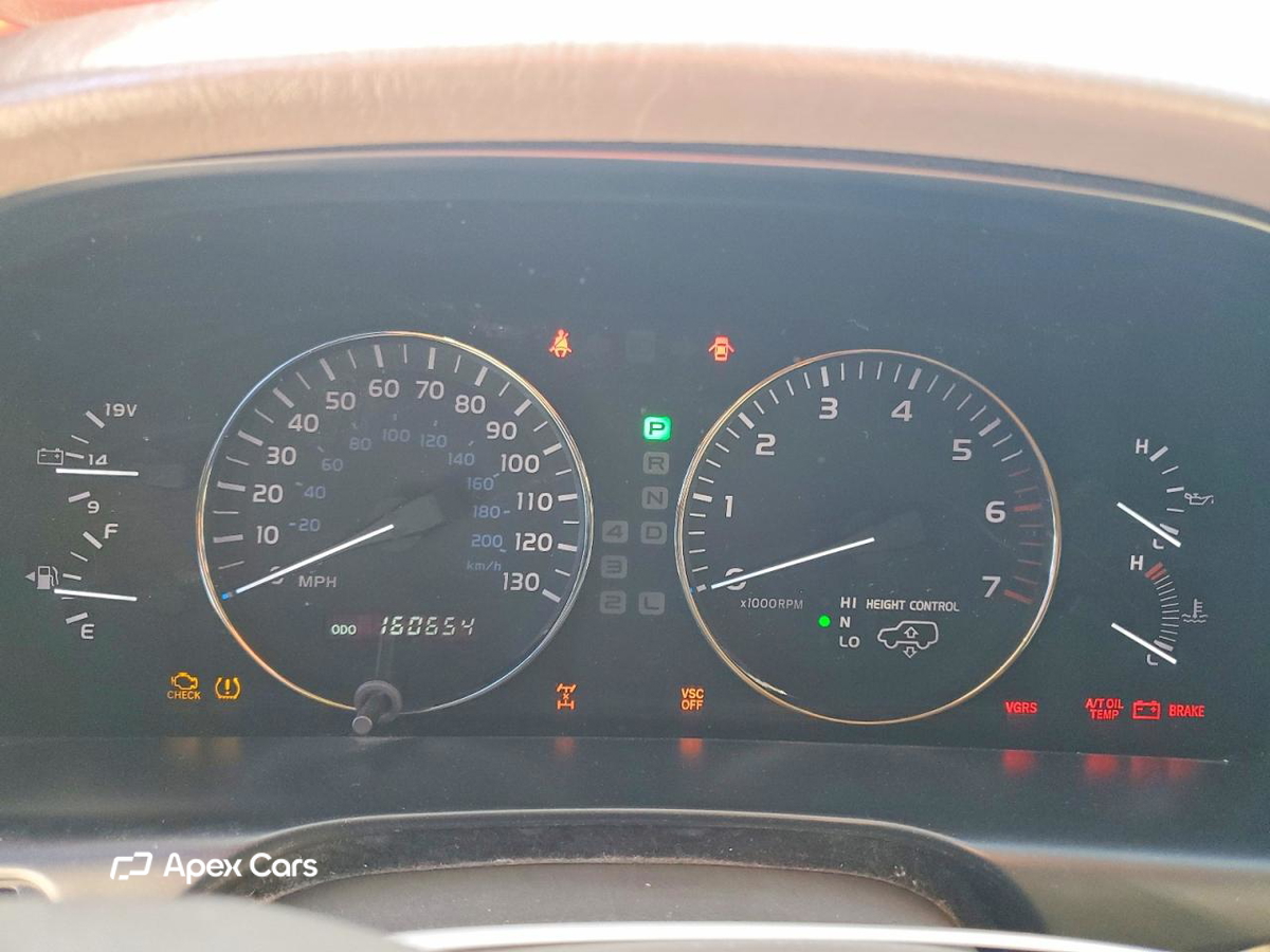 Lexus LX 2007
