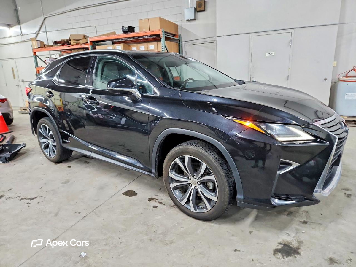 Lexus RX 2016