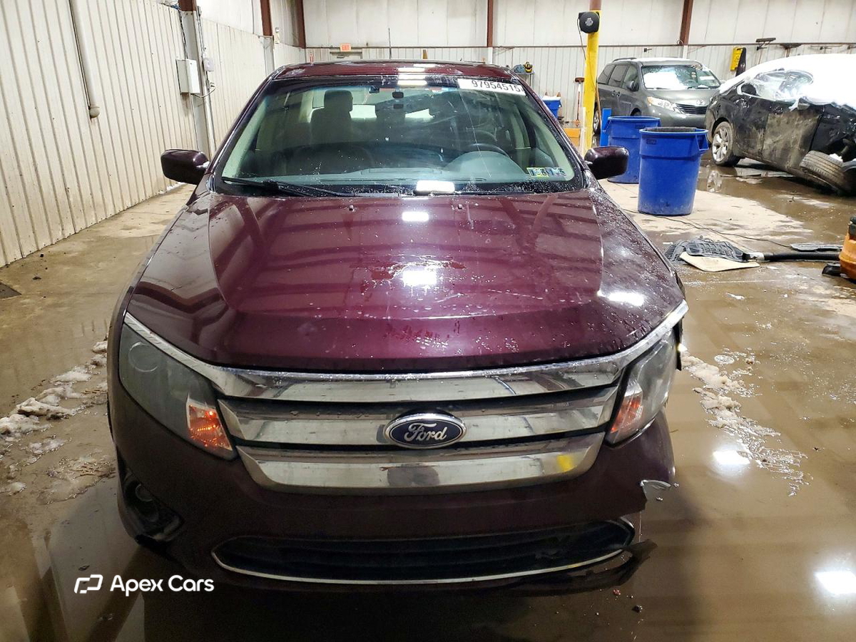 Ford Fusion 2012