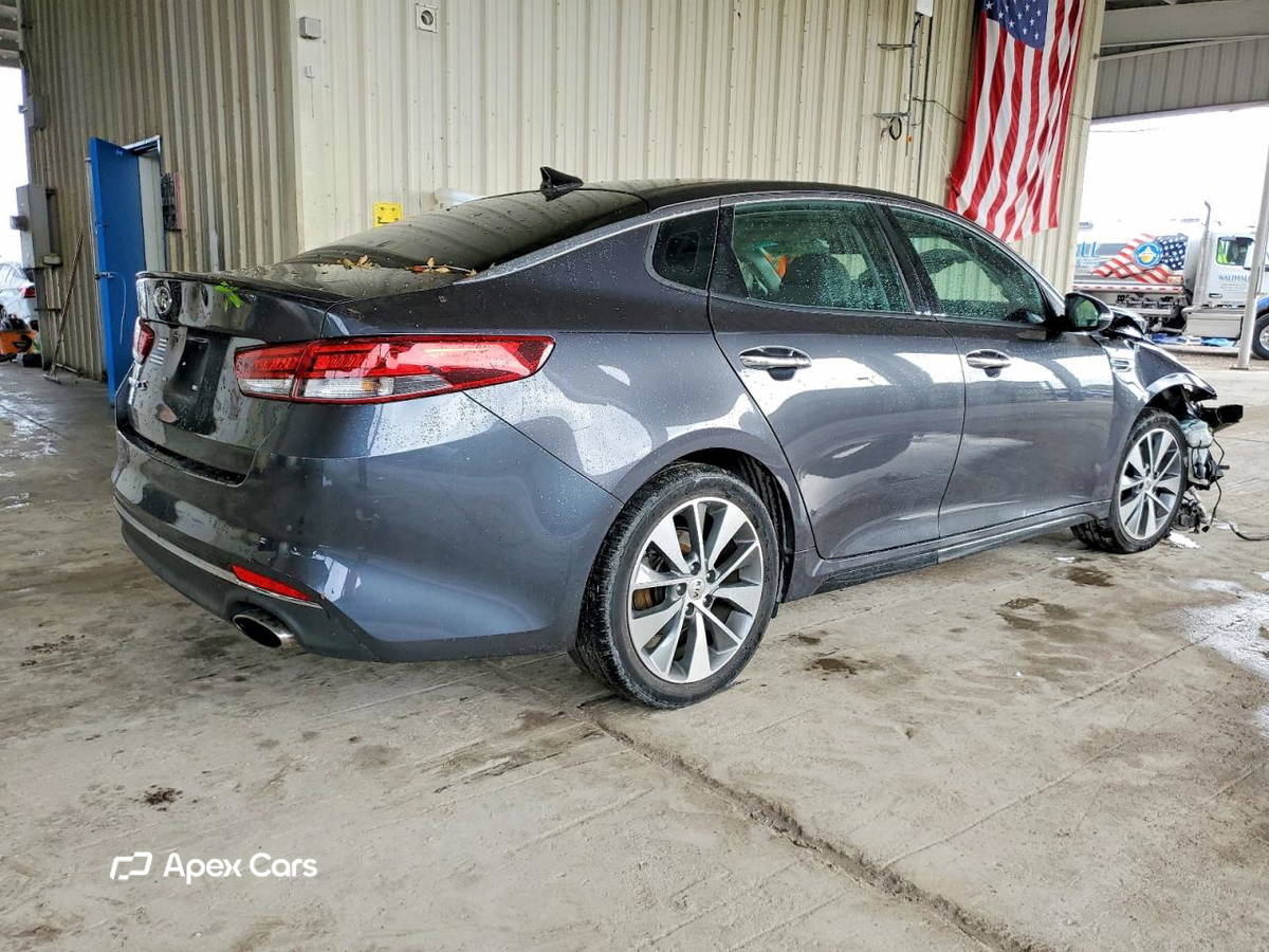 Kia Optima 2018