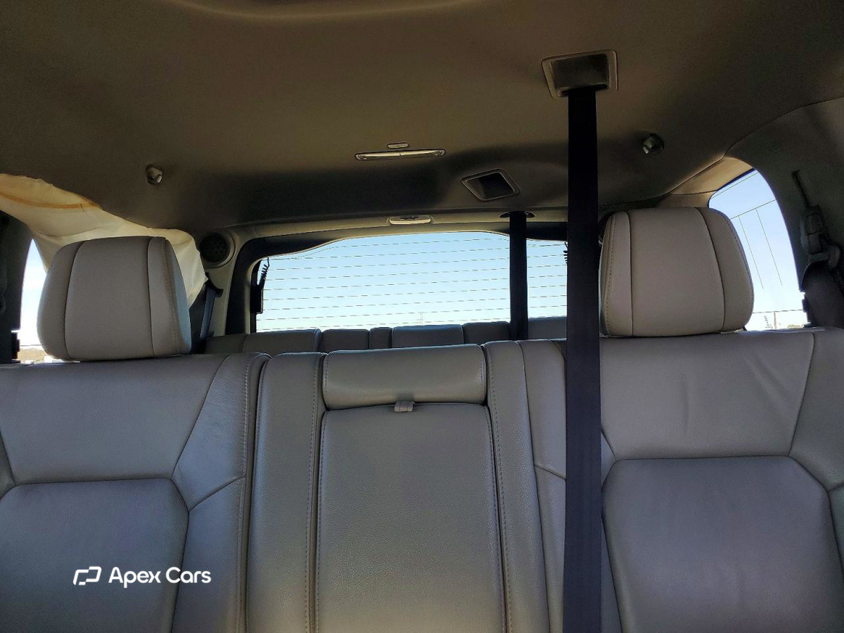 Honda Pilot 2012