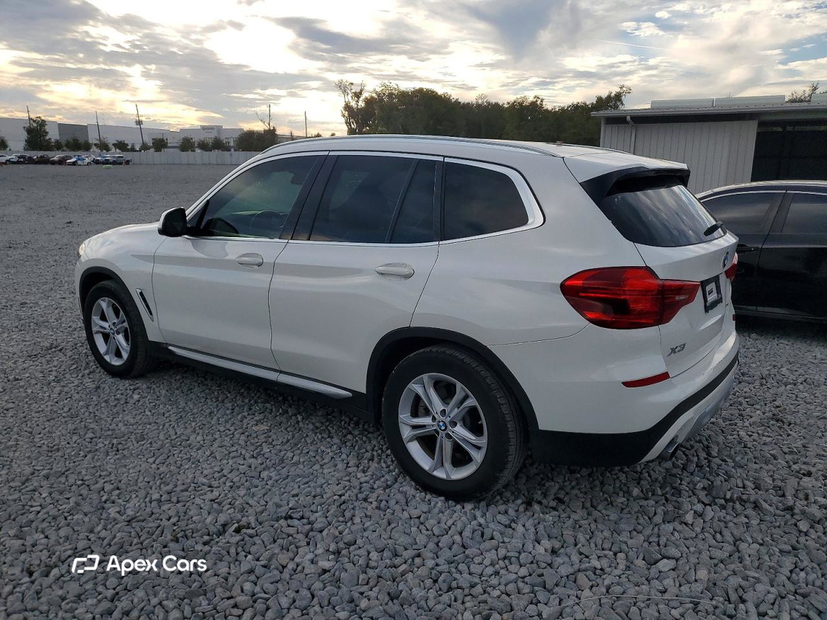 BMW X3 2019