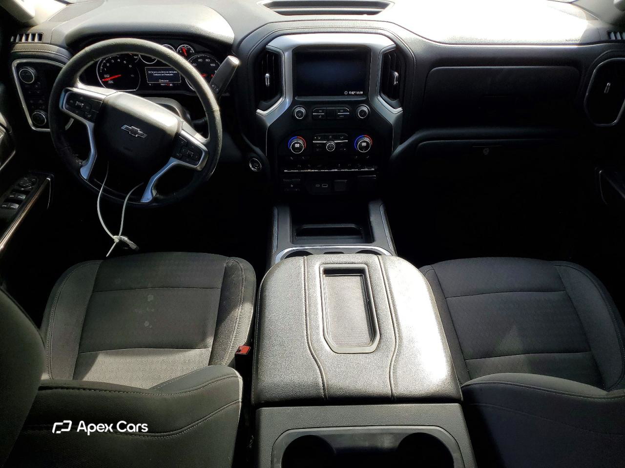 Chevrolet Silverado 2020