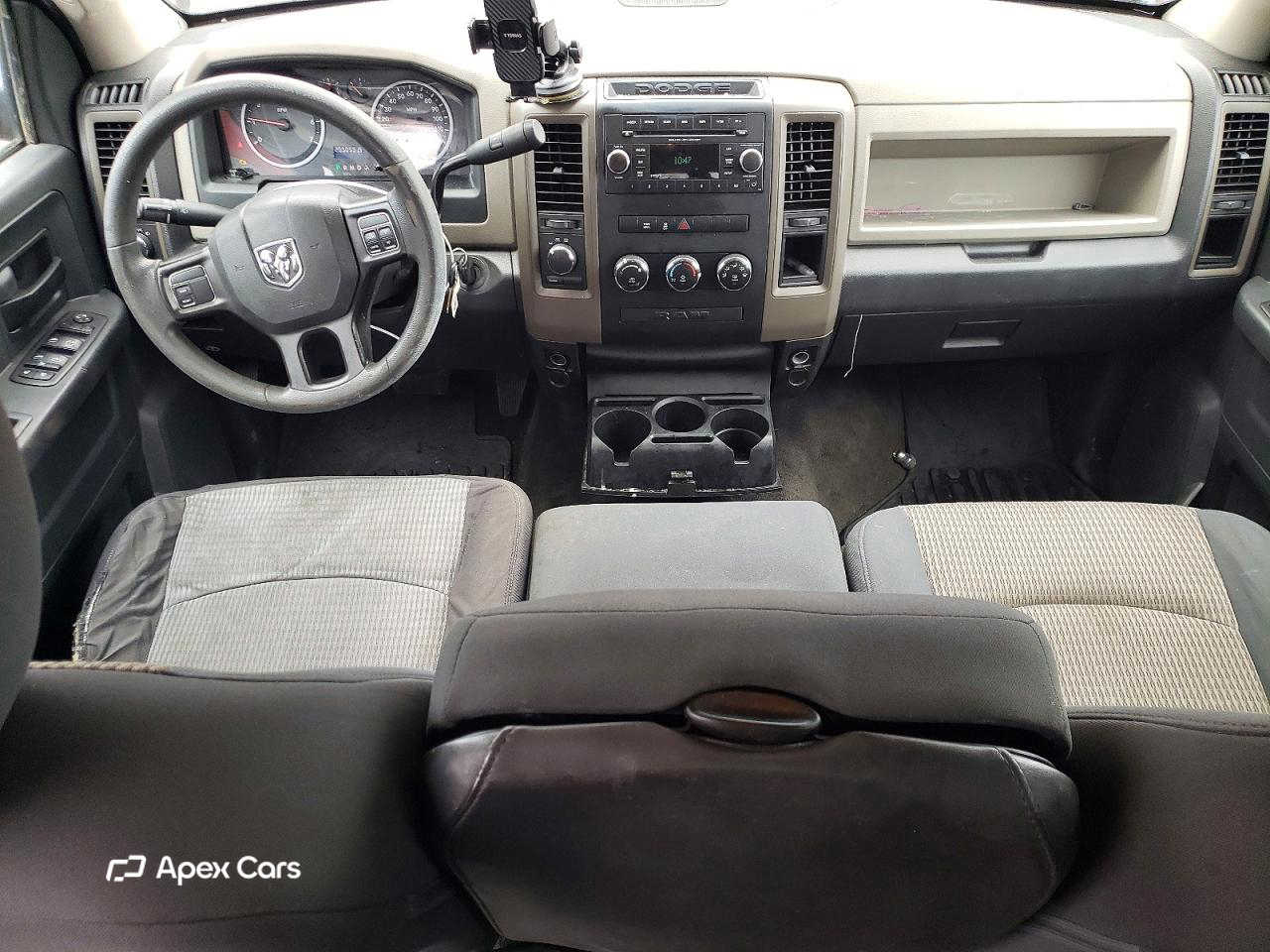Dodge RAM 2012