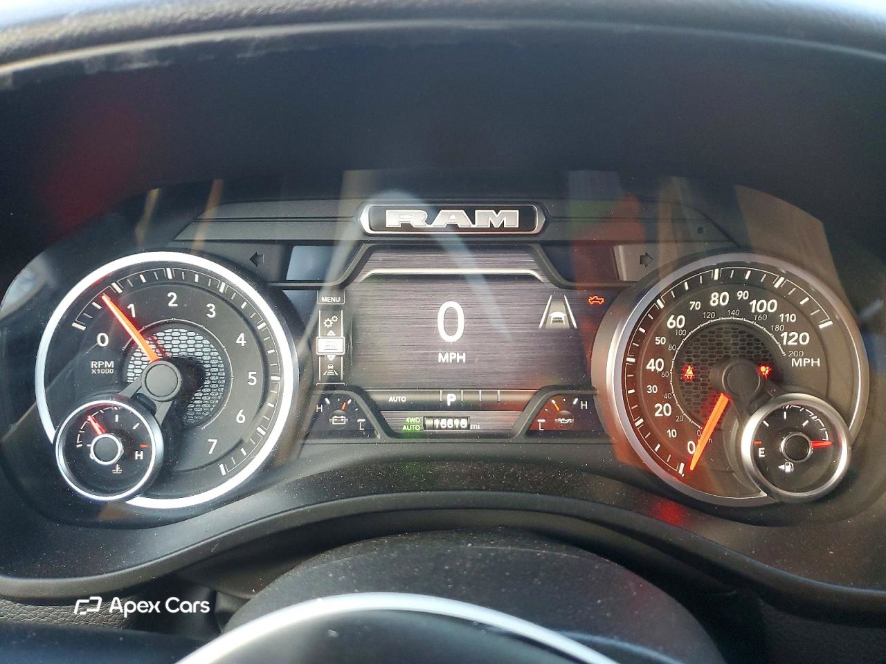 RAM 1500 2025