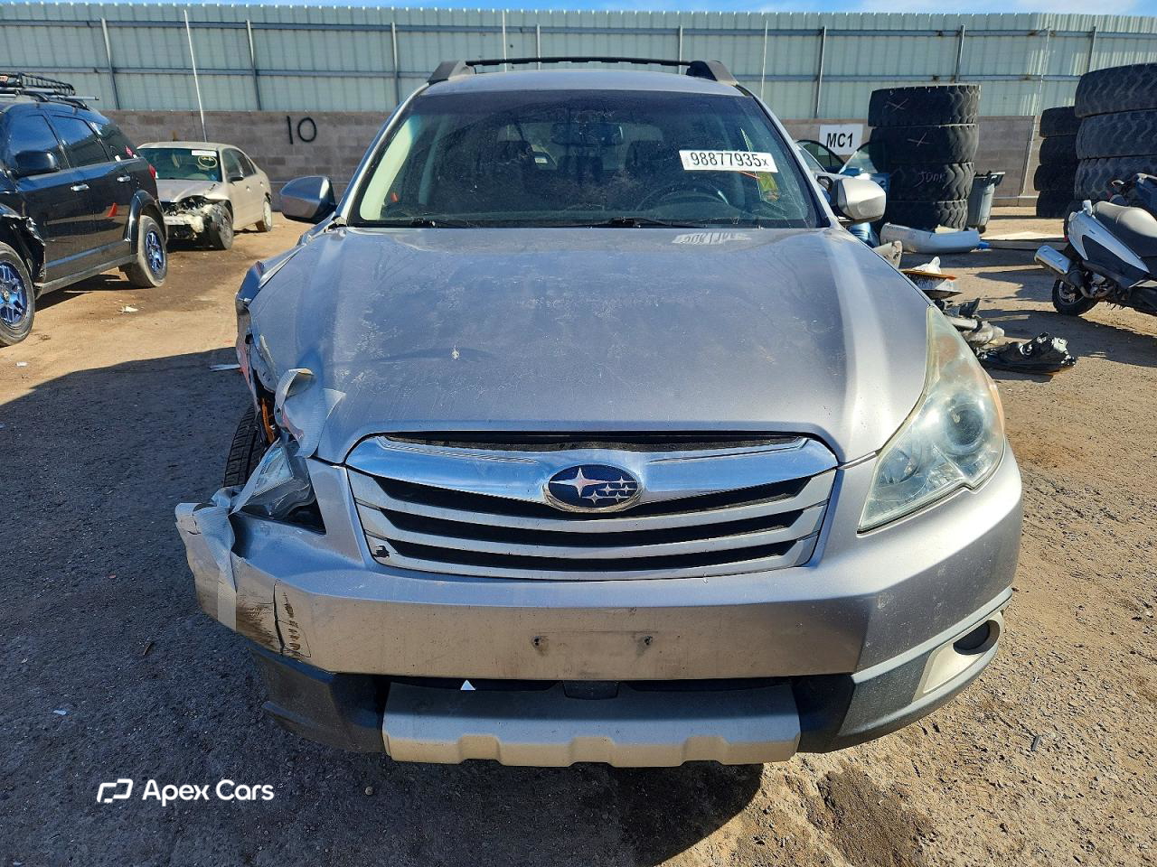 Subaru Outback 2011