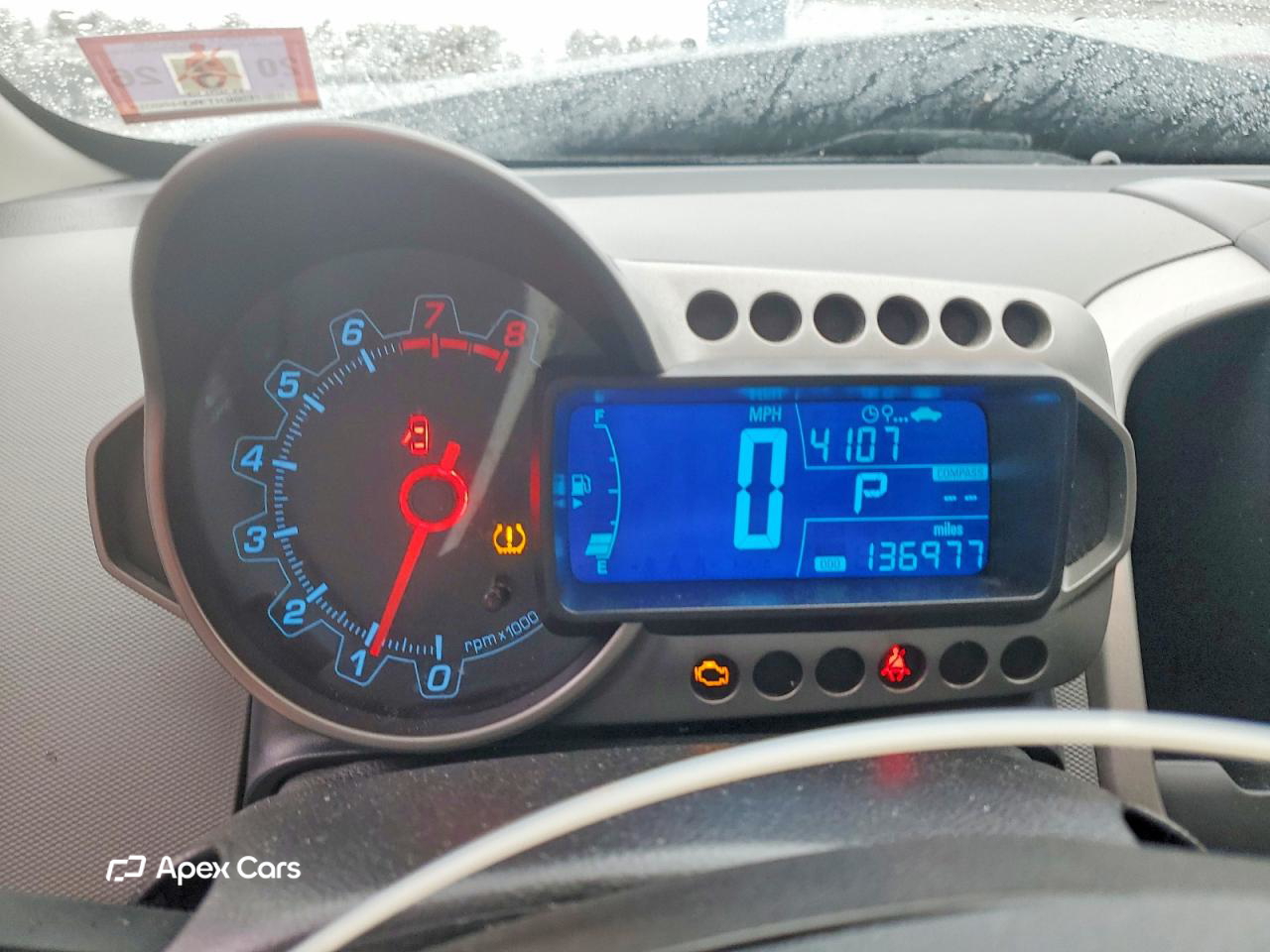 Chevrolet Sonic 2016