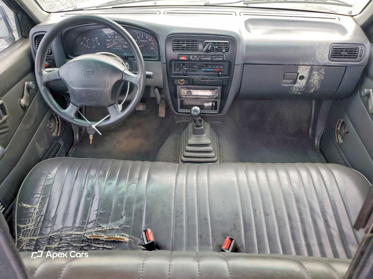 Nissan Navara (Frontier) 1996
