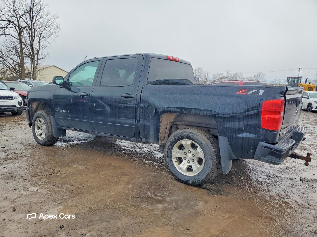 Chevrolet Silverado 2018