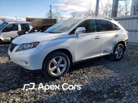 Lexus RX 2010 - Zdjęcie 1 z 13