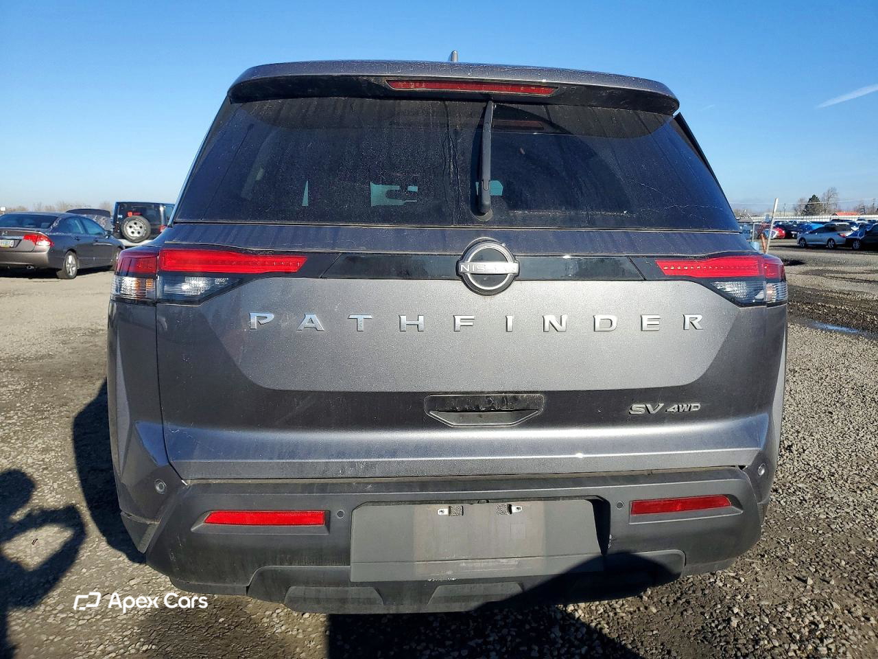 Nissan Pathfinder 2024