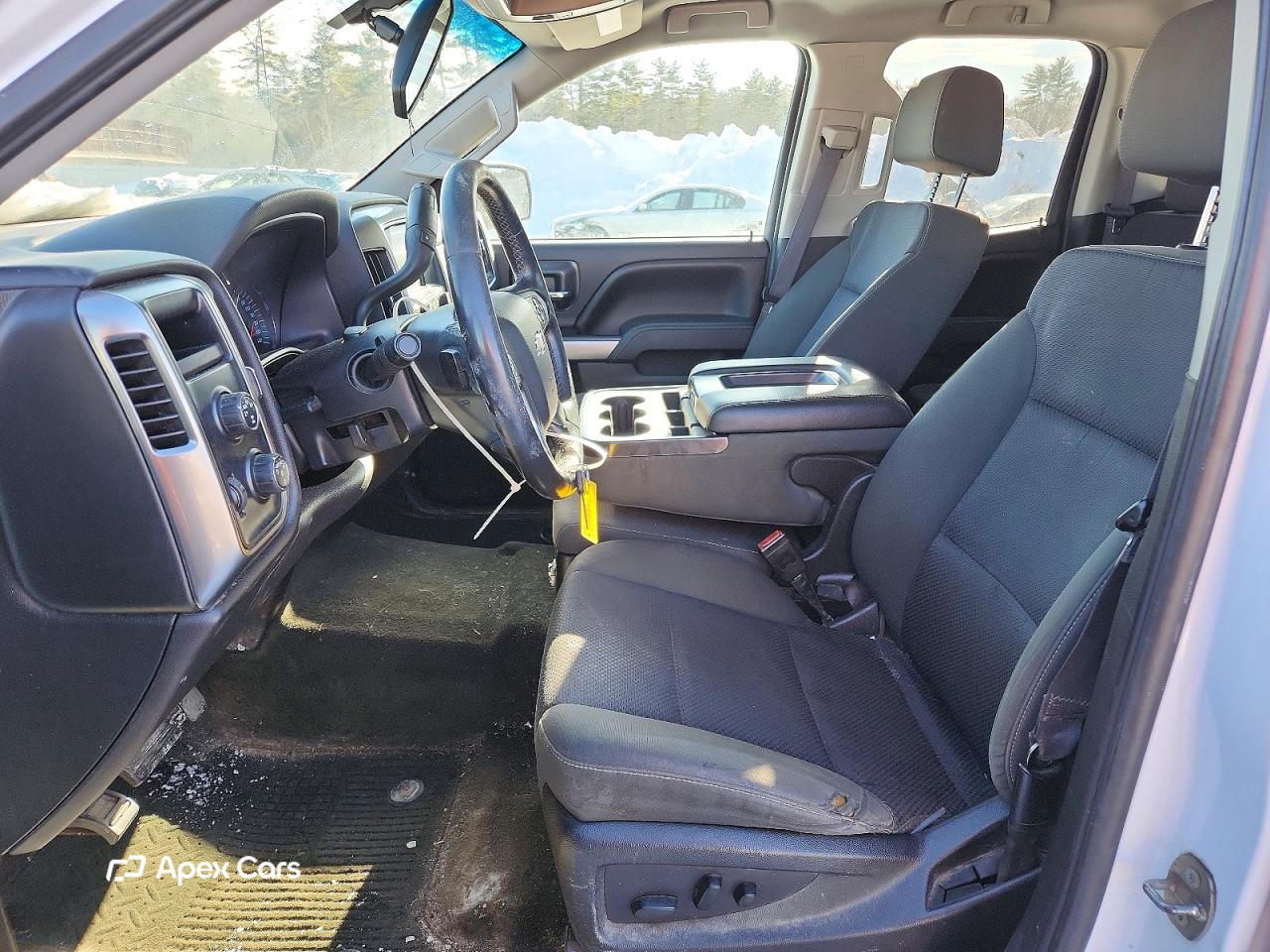 Chevrolet Silverado 2016