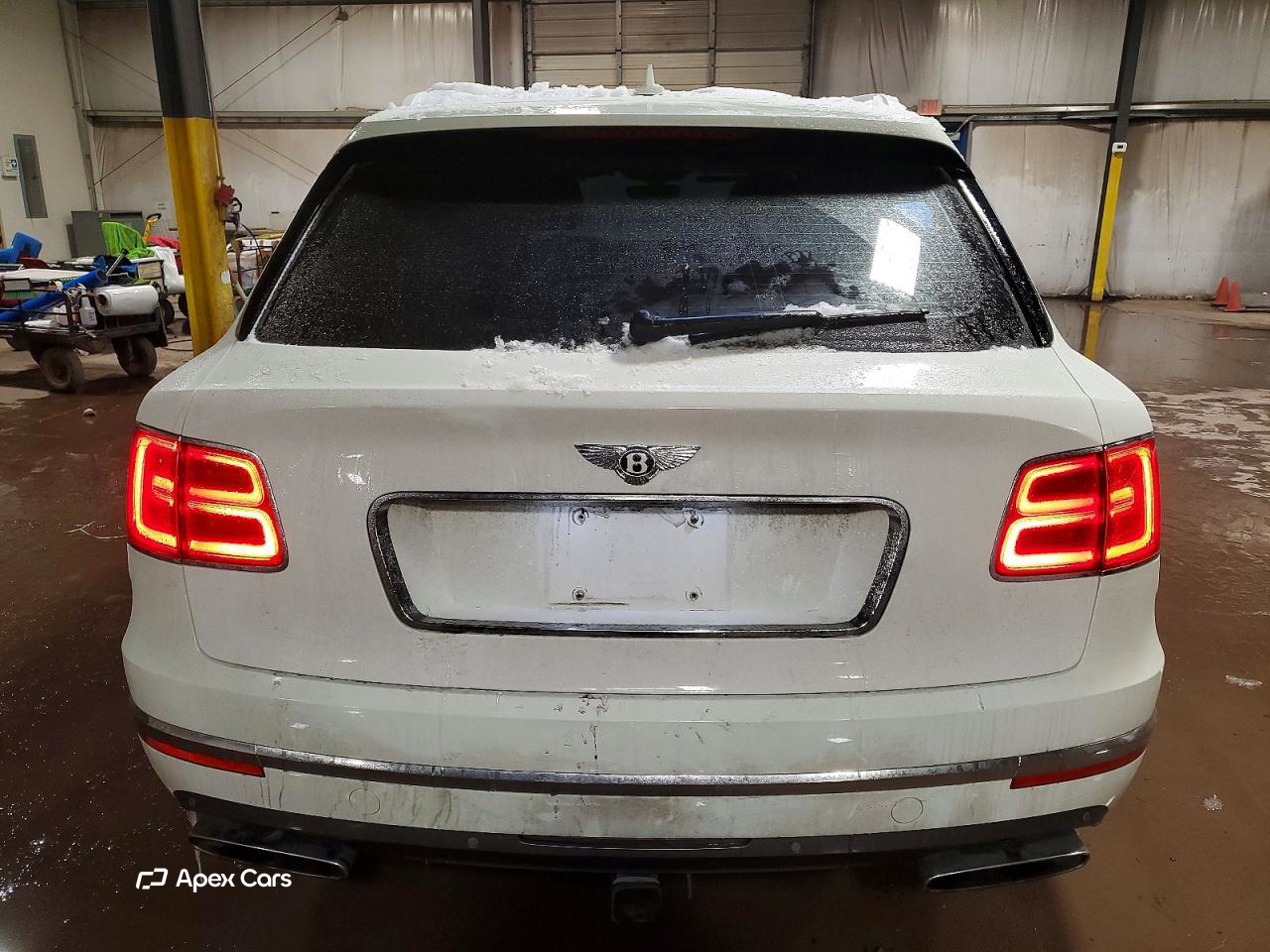 Bentley Bentayga 2018