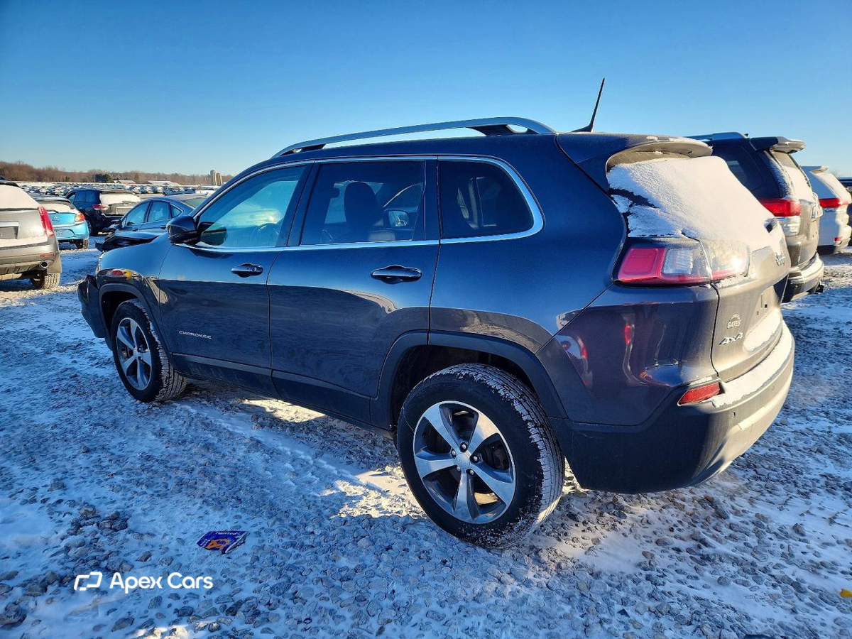 Jeep Cherokee 2019